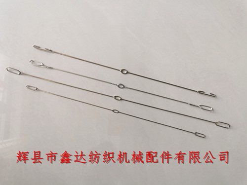 絲織機(jī)用鋼絲綜（綜絲）的規(guī)格與使用說(shuō)明