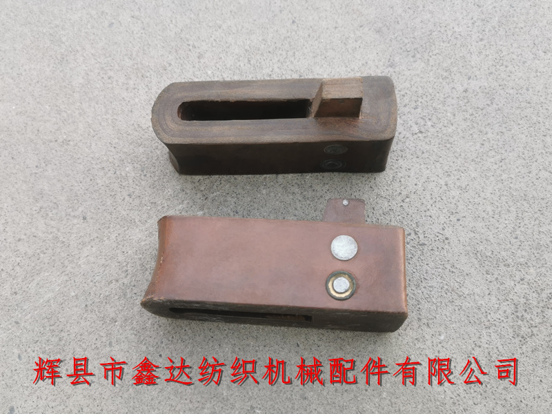 No.6 Leather Knot Textile Cowhide Products Spinning Knot